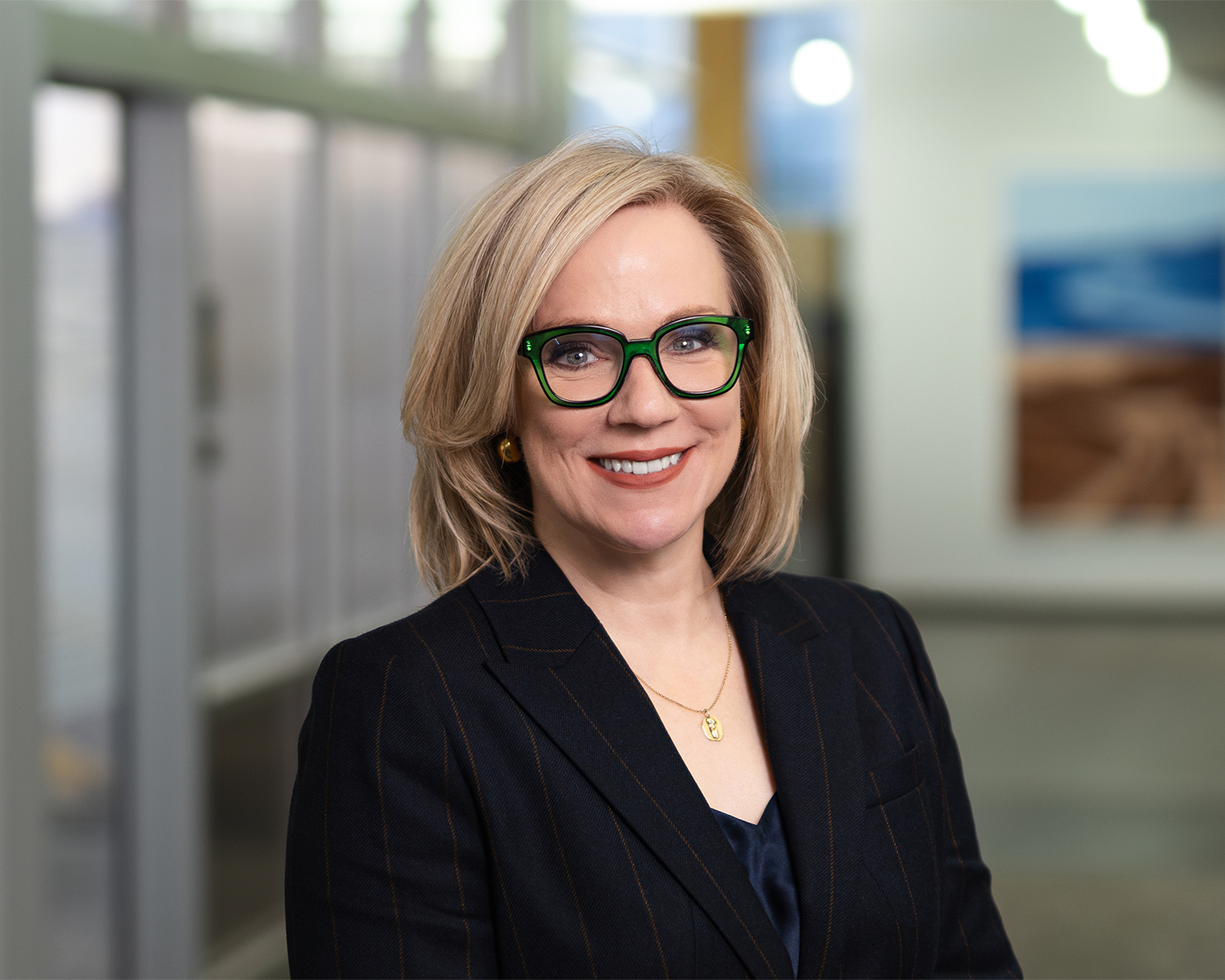 An image of PRT CEO Katharine Kelleman