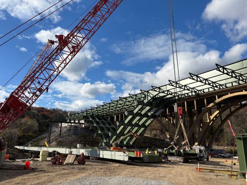 PRT Encourages Drivers Use Public Transit During Upcoming Commercial Street Bridge Project