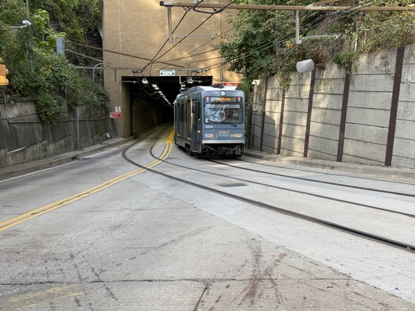 Mt. Washington Transit Tunnel to Close For Electrical Work