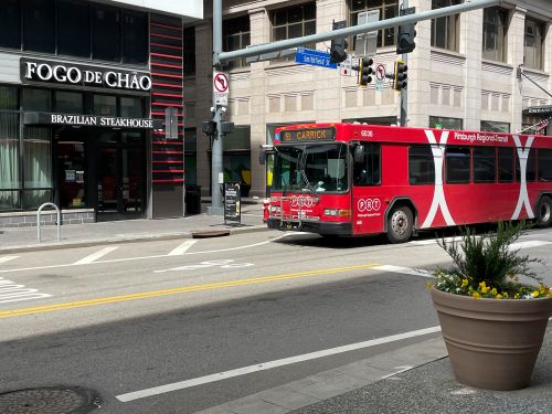 Bus Routes to Detour for City of Pittsburgh’s Smithfield Street Project