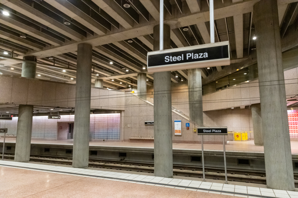 Portion of rail system in Downtown to close this weekend
